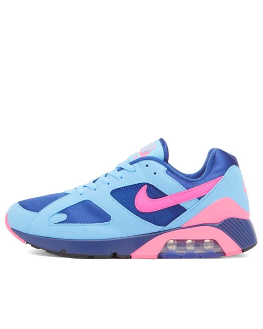 Nike Blue Air 180 Sneaker for men