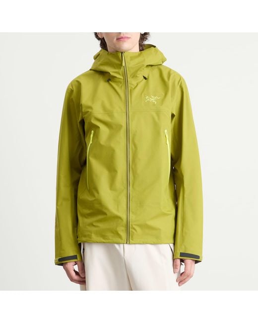 Arc'teryx Green Beta Sl Gore-Tex Jacket for men