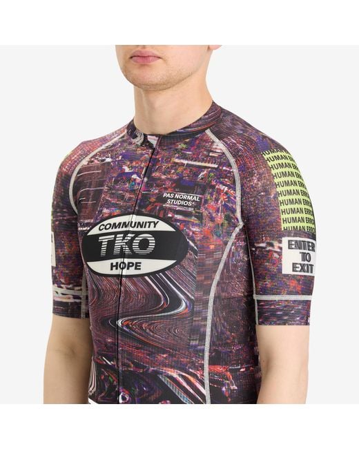Pas Normal Studios T.K.O. Mechanism Jersey for Men | Lyst