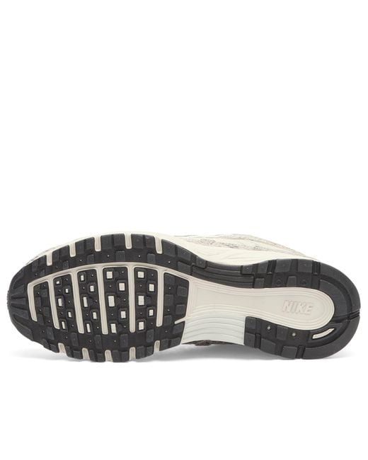 Nike White P-6000 Se Sneaker