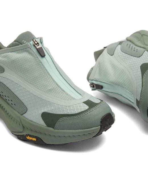 Hoka One One Green U Project Transport Sneaker