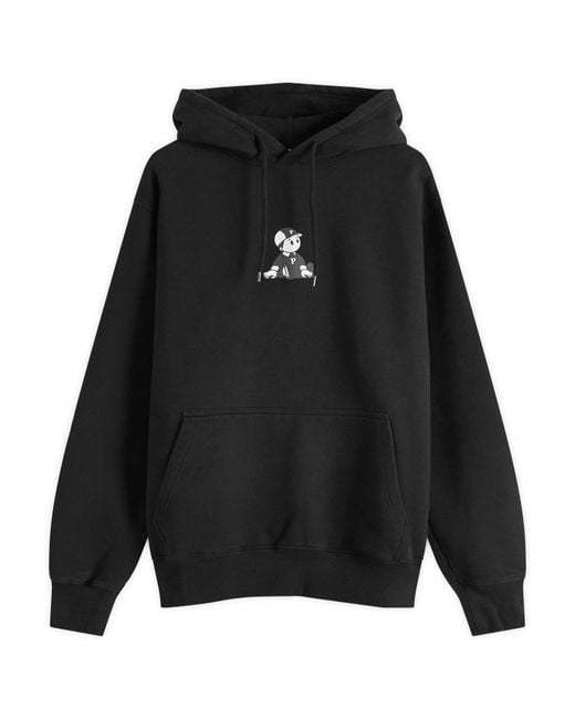 Pawa Speed Sports Black Boy Hoodie for men