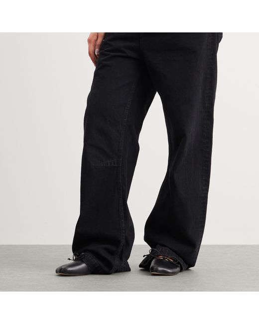 Maison Margiela Black Ballet Shoe