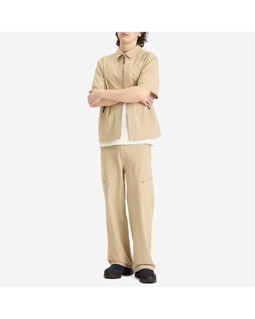 Hiking Patrol Natural Technical Trousers for men