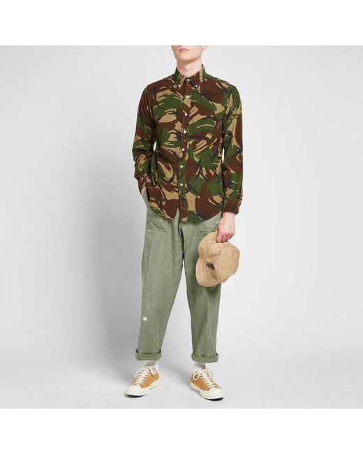 ralph lauren camo shirt