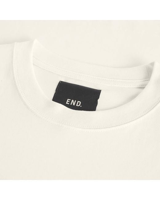 END. White Pint Club T-Shirt