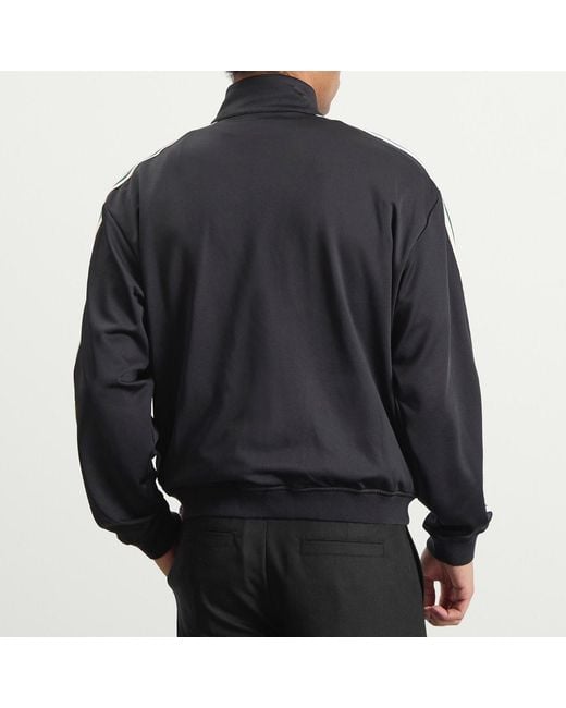 Represent Black Taped Track Jacket for men