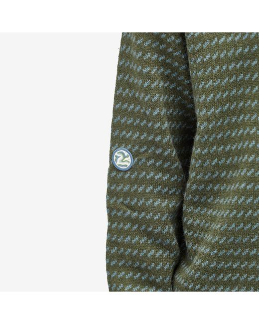Patagonia Green Recycled Wool-Blend Jumper for men