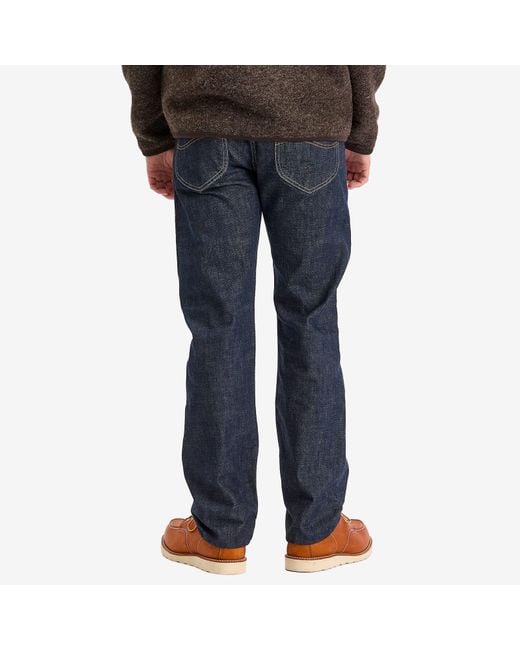 Paul Smith Blue X Lee Custom Selvedge Denim 101 Jeans for men