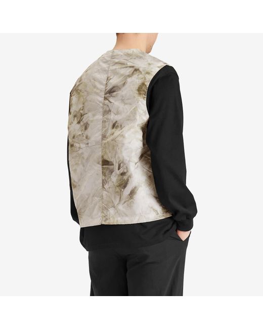 Belstaff Multicolor Riverbed Camo Ripstop Hithe Gilet for men