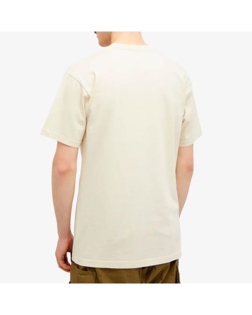 Market White Peace Bear T-Shirt for men