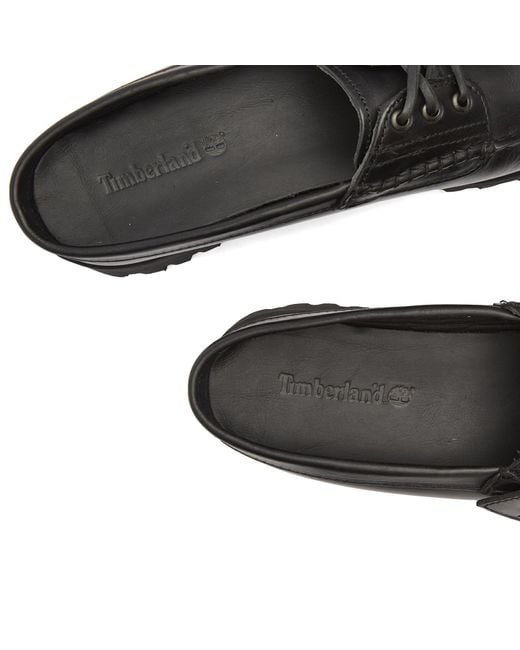 Timberland Black 3 Eye Mule for men