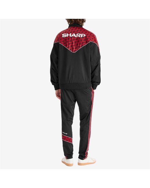 Adidas Black Mufc 91 Track Top