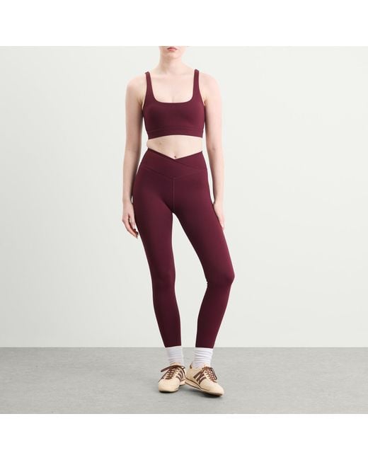 Tala Purple Dayflex Essential Square Neck Bra