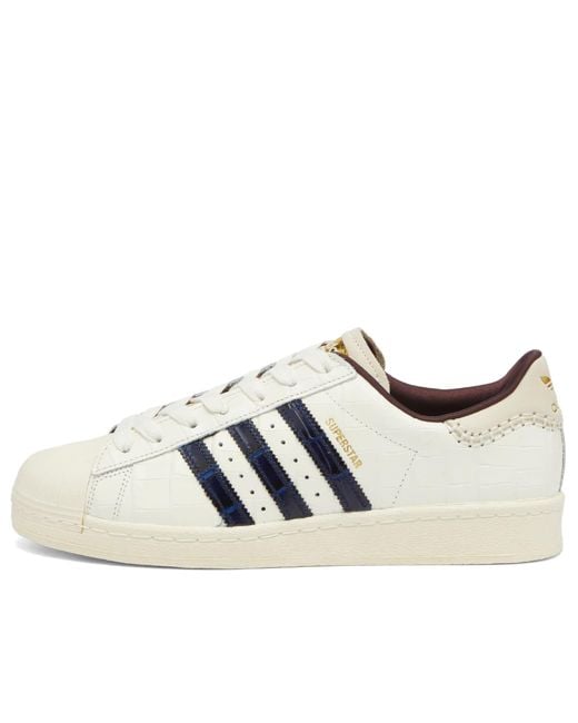 Adidas Blue X Wales Bonner Superstar Sneaker