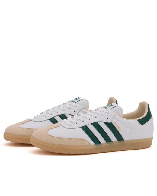 Adidas Blue Samba Og