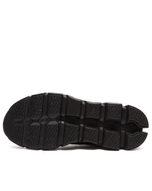 On Shoes Black Cloudswift 4 Sneakers for men