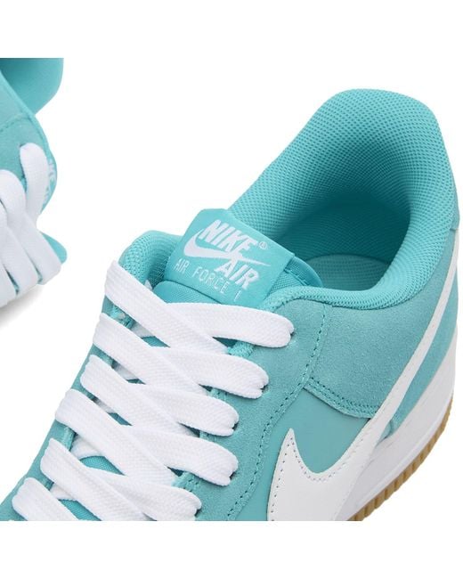 Nike Blue Air Force 1 '07 Lv8 1 Sneaker for men