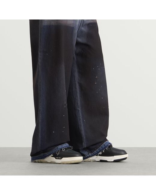 Amiri Black Ma-1 Sneaker for men