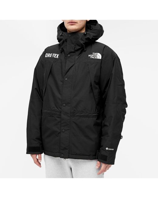 The North Face Black Gore-Tex Mountain Guide Jacket for men