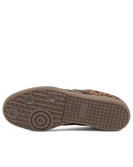 Adidas Brown Samba Og W Sneaker