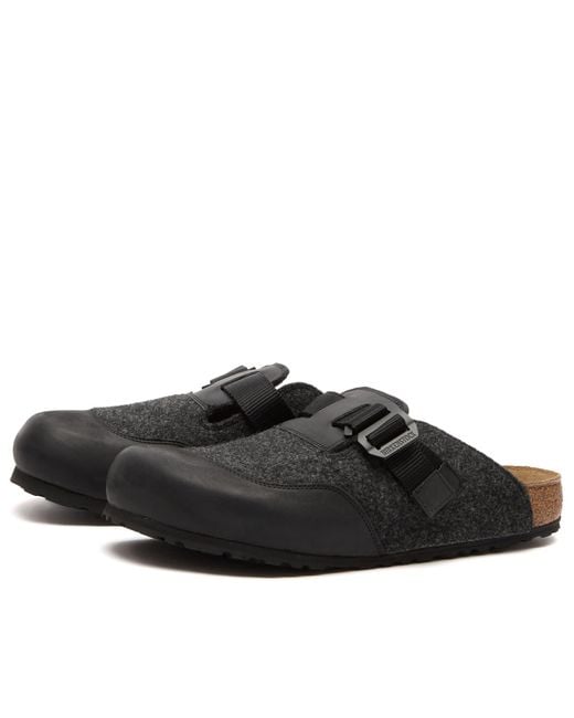 Birkenstock Black Boston Nova Clog