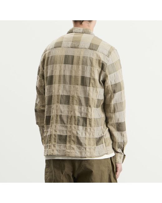 Folk Natural Patch Shirt for men