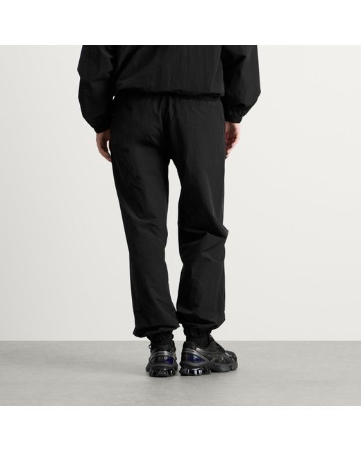 Toga Black Toga X Nts Nylon Trousers