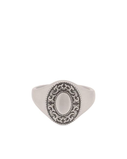 Serge Denimes Metallic Saloon Ring for men