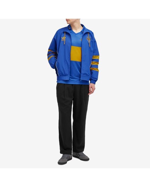 boca juniors track jacket