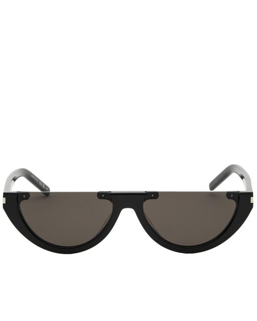 Saint Laurent Gray Saint Laurent Sl 563 Sunglasses