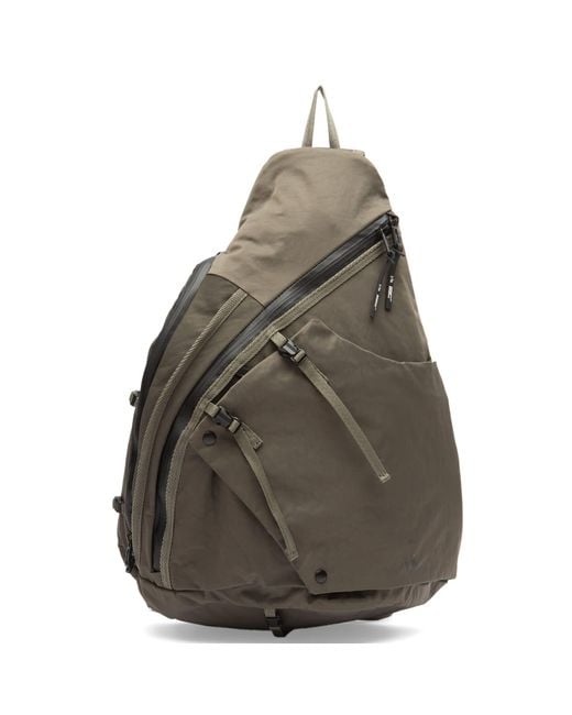 F/CE Textured Twill 3 Points Slinger Bag in Brown | Lyst Australia