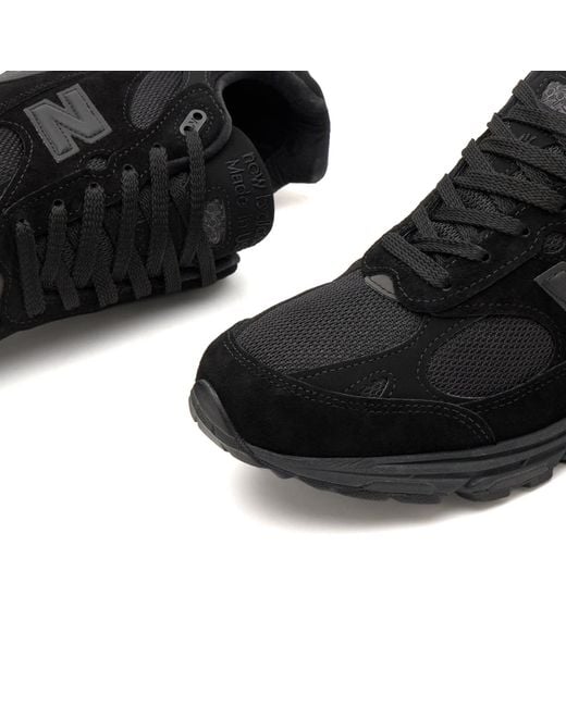 New Balance Black 993 Sneaker