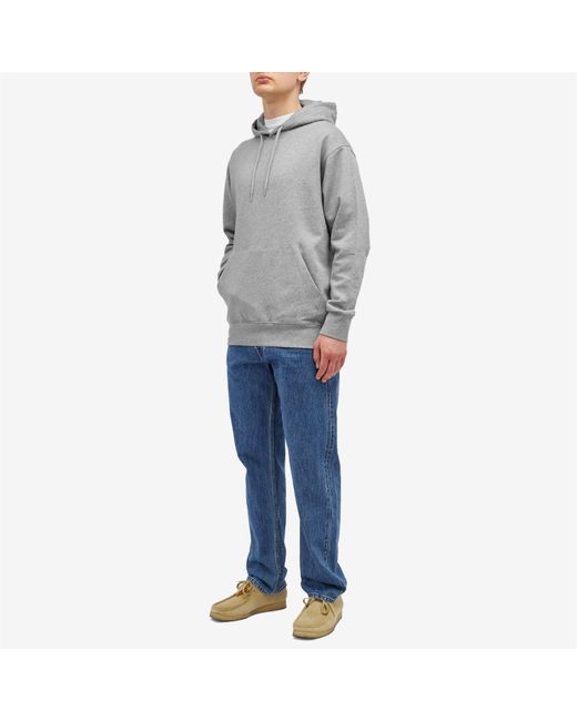 Norse Projects Standard Hoodie in Grey for Men Lyst UK