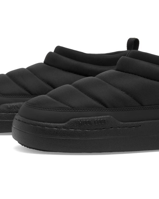 Moon Boot Black Park Soft Nylon