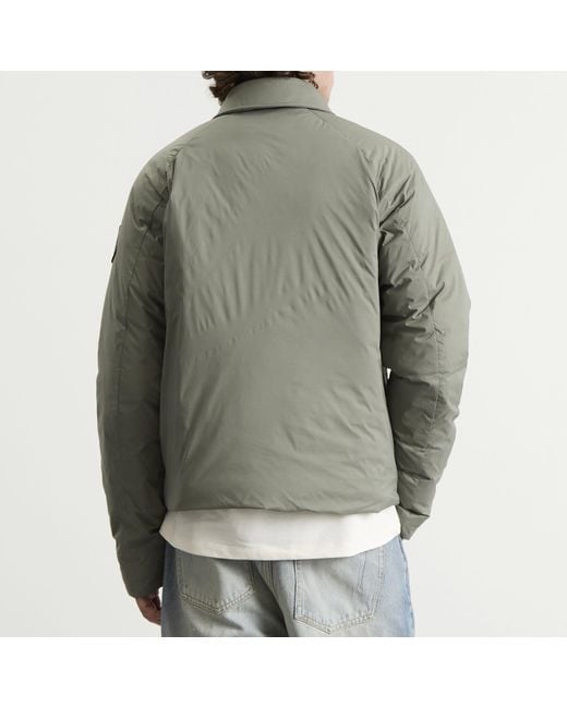 Canada Goose Green Lodge Coach Jacket for men