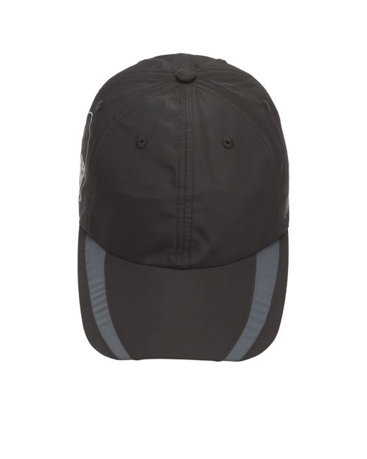 Pleasures Black X Boiler Room Sport Cap for men
