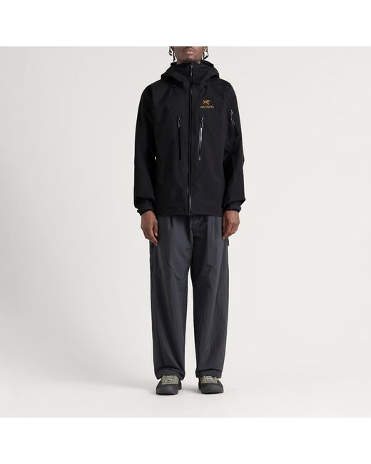 Arc'teryx Black Arcteryx Alpha Sv Gore-Tex Jacket for men