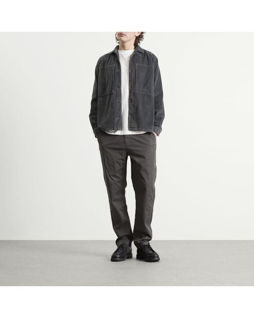 Kestin Gray Durno Overshirt for men