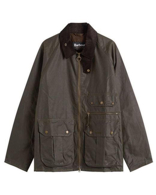 Barbour Re-Engineered Blackett Spey Wax Jacket for men