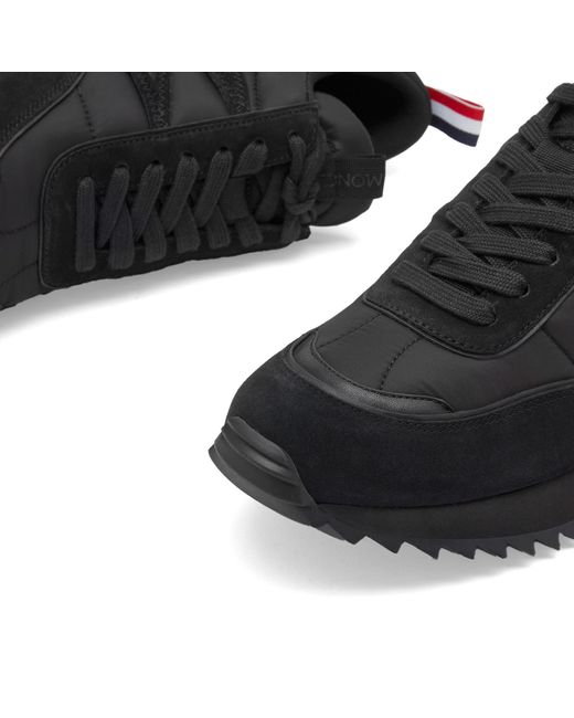 Moncler Black Pacey Low Top Sneakers for men