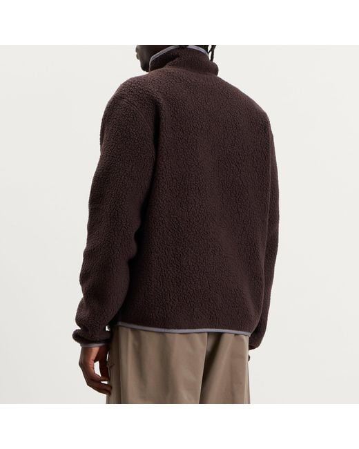 Patagonia Brown Retro Pile Jacket for men