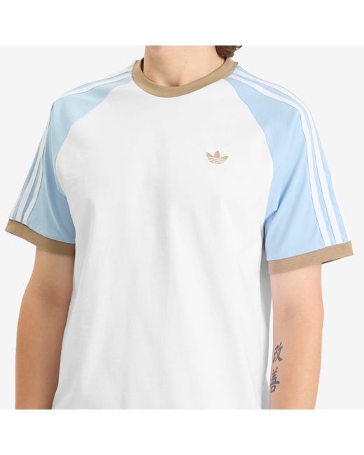 Adidas Blue Cali T-Shirt for men