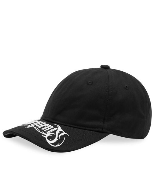 VETEMENTS logo-embroidered Cap | Black | FARFETCH JO