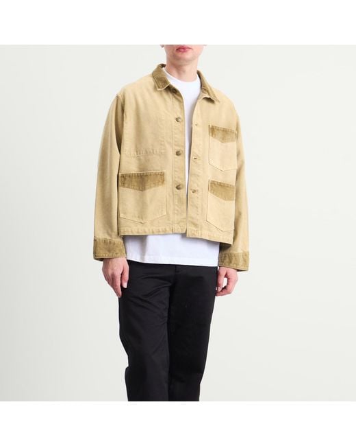 Unlikely Dry Goods Natural Old Hunter Jacket for men