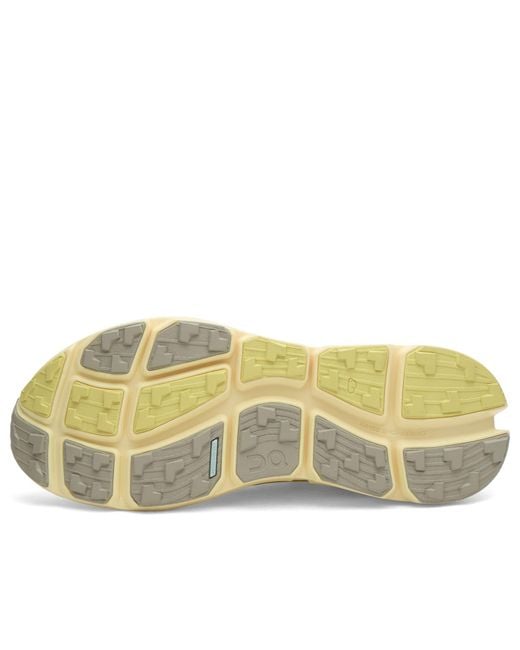 On Shoes Yellow Cloudsoma Sneaker for men
