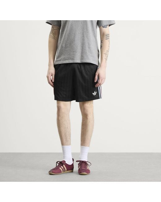 Adidas Black Japan Shorts for men