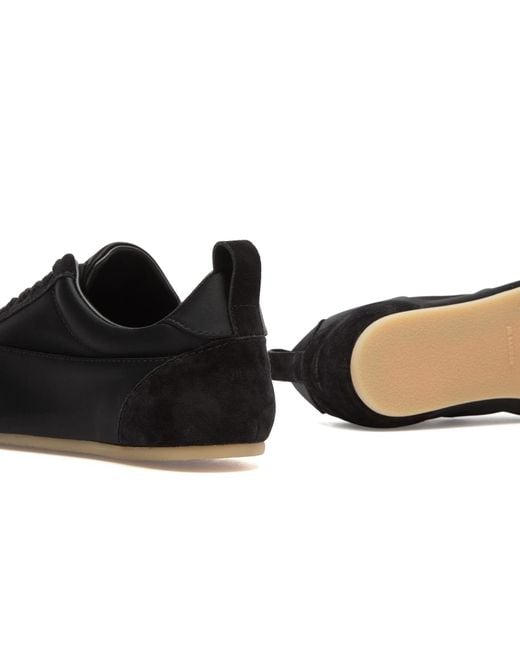 Jil Sander Black Low Sneaker
