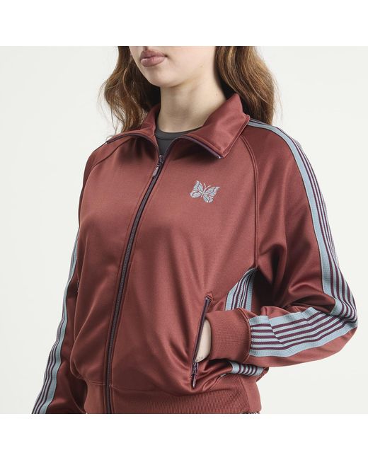 Needles Red Track Jacket