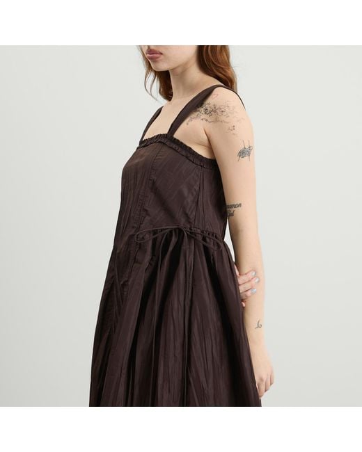 Damson Madder Brown Elina Midi Dress Presented By End